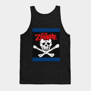 rob zombie Tank Top